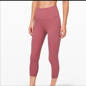 Lululemon Align Crop 21” - Size 6